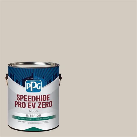 PPG Speedhide Pro EV Zero 1 gal. PPG1000-1 Dust Bunny Eggshell Interior ...