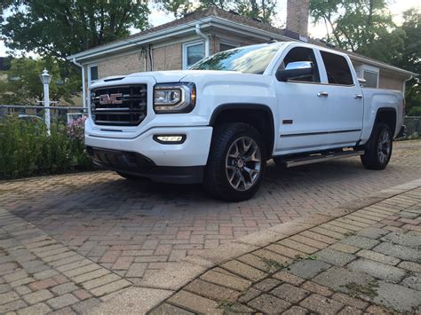 4 inch lift kit? | Chevy Silverado and GMC Sierra Forum