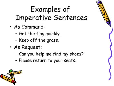 Imperative Sentences: Definition and Examples - ESLBUZZ