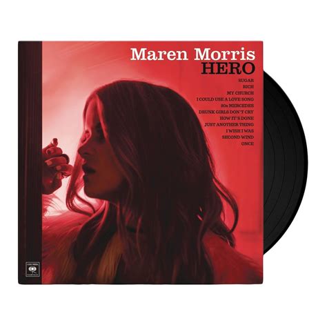 Maren Morris HERO Vinyl Record