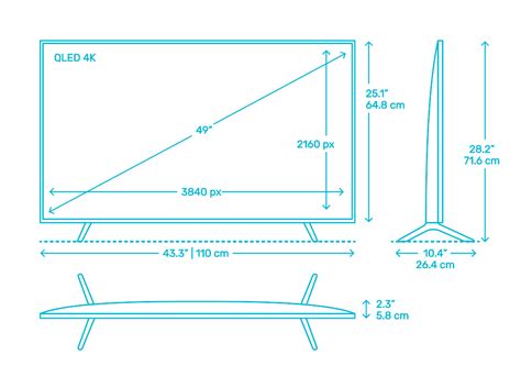 Samsung Dimensions & Drawings | Dimensions.com