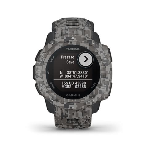 Instinct – Tactical Edition | Wearables | Garmin Philippines