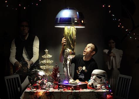 Star Wars Leg Lamp 2014 version | Gordon Tarpley | Flickr