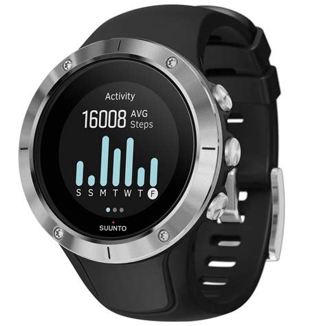 Suunto Spartan Trainer Steel Wrist Heart Rate Monitor - Sweatband.com