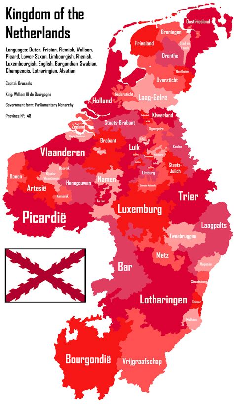 The former kingdom of Burgundy by DaenBaess on DeviantArt