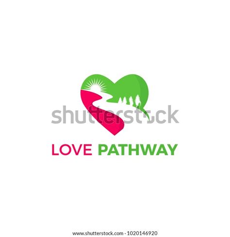 Pathway Logo Vector Stock Vector (Royalty Free) 1020146920