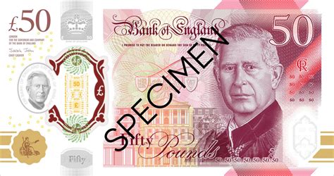 PHOTOS: These are the new King Charles III banknotes