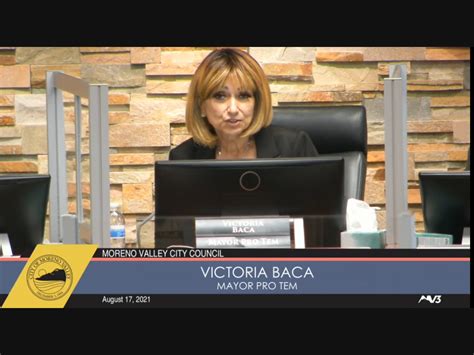 Moreno Valley City Council Member Victoria E. Baca Dead At 62 | Banning, CA Patch