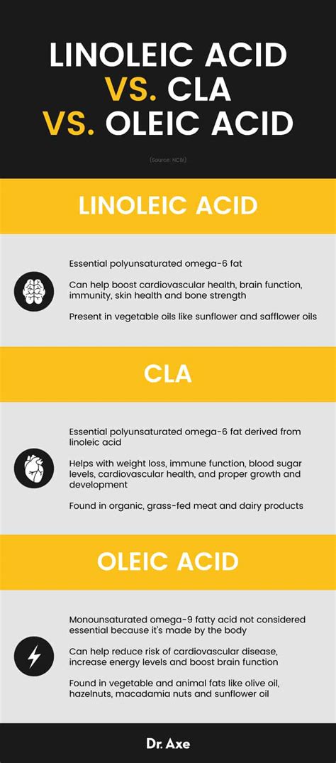 Oleic Acid Benefits And Oleic Acid Foods Sources