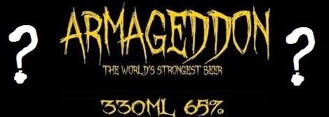 OLUTKELLARI: Brewmeister Armageddon – Maailman toiseksi vahvin olut?