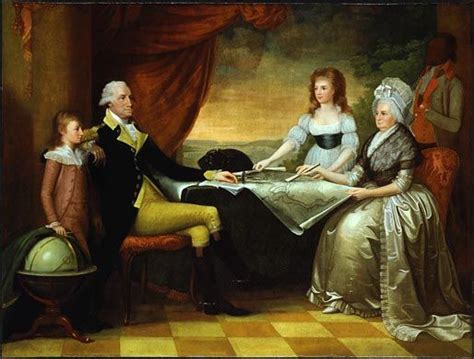 president thomas jefferson family portrait - Google Search | US Presidents and First Ladies ...