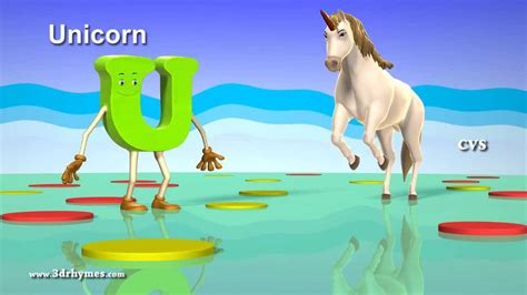 A is for Ant Nursery rhymes - 3D Animation ABC Animals Alphabet song for children - YouTube