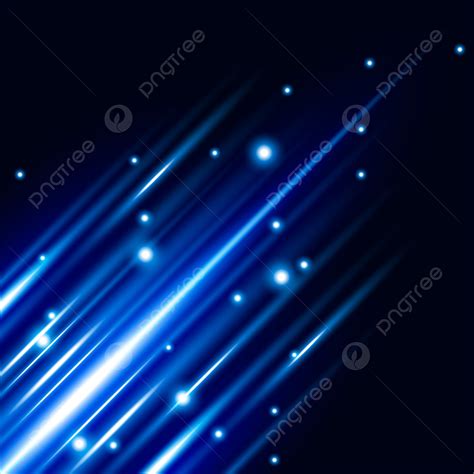 Light Shine Effect Vector PNG Images, Abstract Blue Light Effect With Shine Bright Vector ...