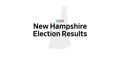 New Hampshire Primary Election 2024: Live Results — WSJ