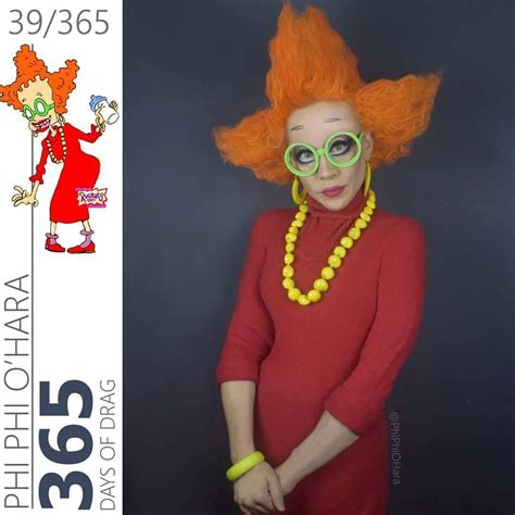 Didi Pickles by Phi Phi O'Hara | 90s characters, Drag queen, Cartoon character costume