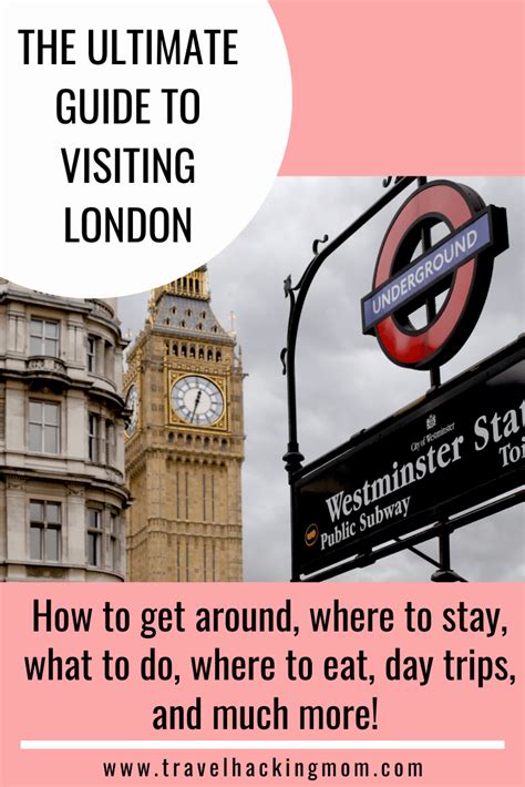 The Ultimate London Itinerary - Travel Hacking Mom