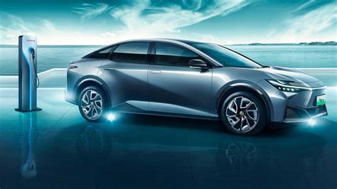 Toyota bZ3 Debuts In China As Second Model In Brand's bZ EV Family