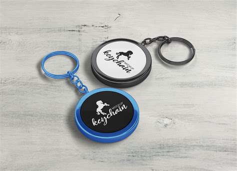 keychain mockup psd Keychain mockup psd metallic | hoodiemockup