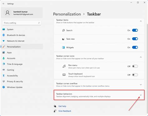 How to Align Taskbar Items to the Left in Windows 11? | Gear Up Windows