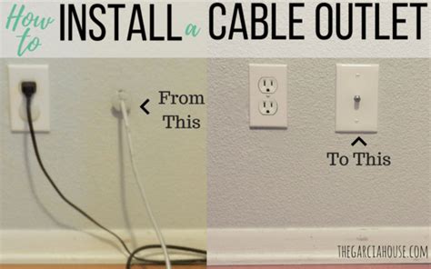 Who Installs Cable Outlets