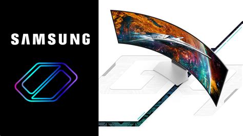 Samsung Unveils Futuristic Odyssey OLED G9 Curved Gaming Monitor