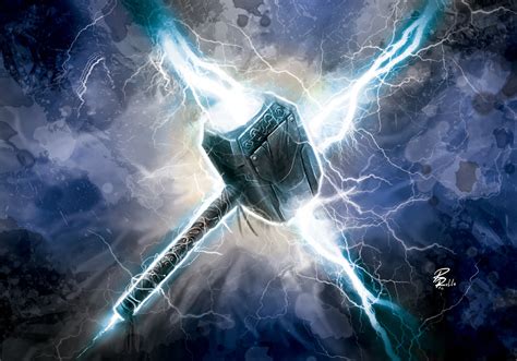 Universo HQ: O MARTELO MJOLNIR (Marvel Comics)