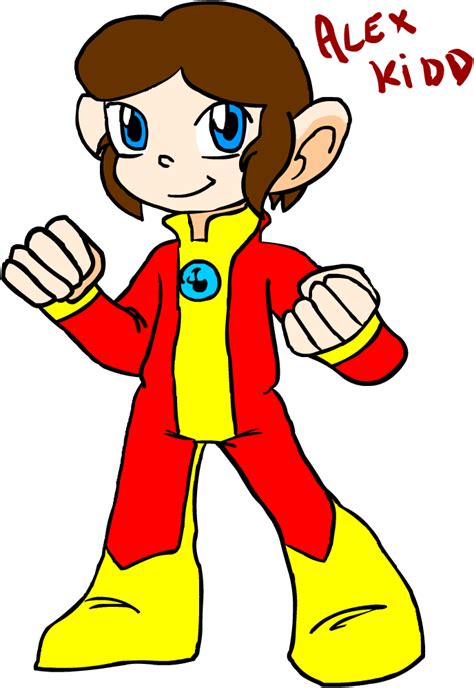 Alex Kidd in Miracle World by Carol-aredesu on DeviantArt