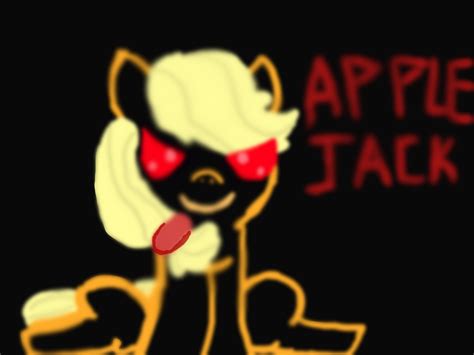 Evil Applejack by Japanzii on DeviantArt