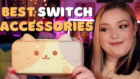 Top 10 Nintendo Switch Accessories I Can't Live Without in 2023!