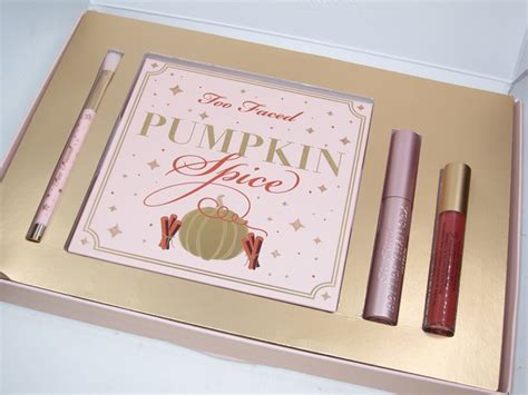 Too Faced Pumpkin Spice Eyeshadow Palette Review & Swatches – Musings of a Muse