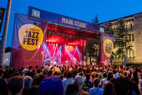 The Toronto Jazz Festival is shutting down streets for more than 100 free concerts