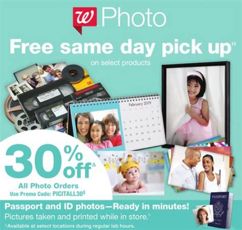 Walgreens Photo Deals: 30% Off All Photo Orders & More This Week