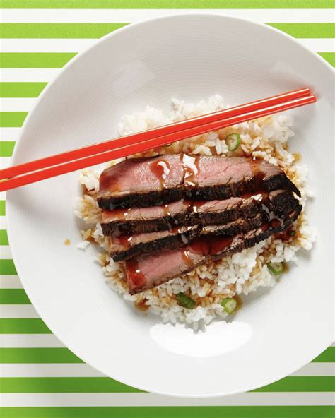 Teriyaki Flank Steak Recipe — Bite Me More