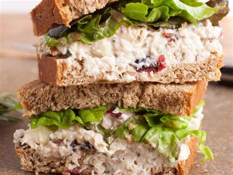 Quick and Easy Chicken Salad Sandwich Recipe and Nutrition - Eat This Much