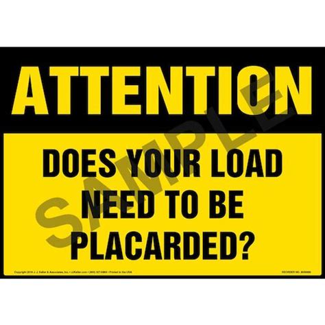 Attention Sign Template Word - Attention Please Warning Sign ...