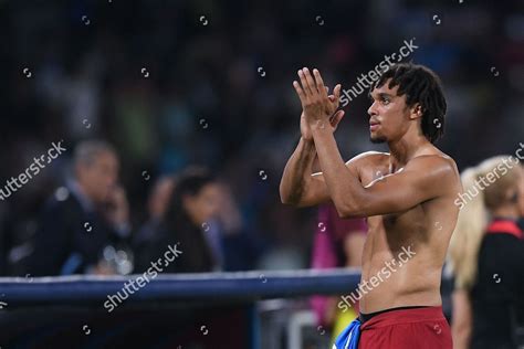 Trent Alexanderarnold Liverpool Fc Greets Fans Editorial Stock Photo ...