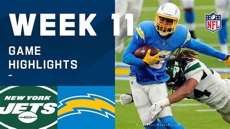 Jets vs. Chargers Week 11 Highlights | NFL 2020 - YouTube