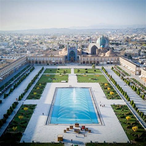 Naqsh-e Jahan Square formerly known as Shah Square, is a square ...