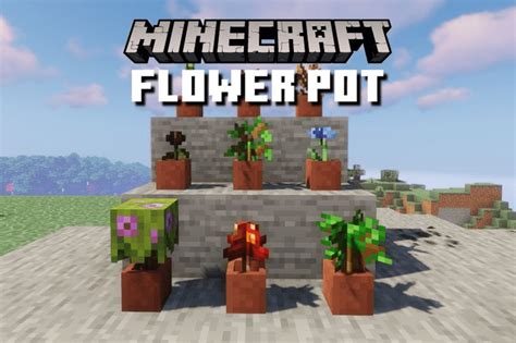 How To Make Flower Pot in Minecraft (2024 Guide)