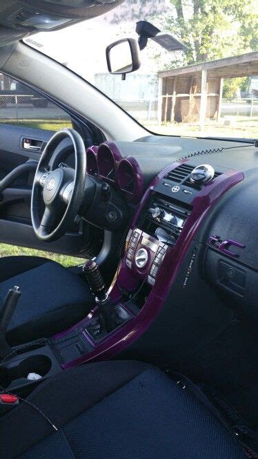 Pin on carrito in 2024 | Purple car, Custom car interior, Car accesories