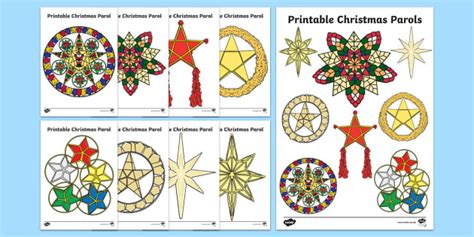 Printable Christmas Parol | Twinkl | Philippines - Twinkl