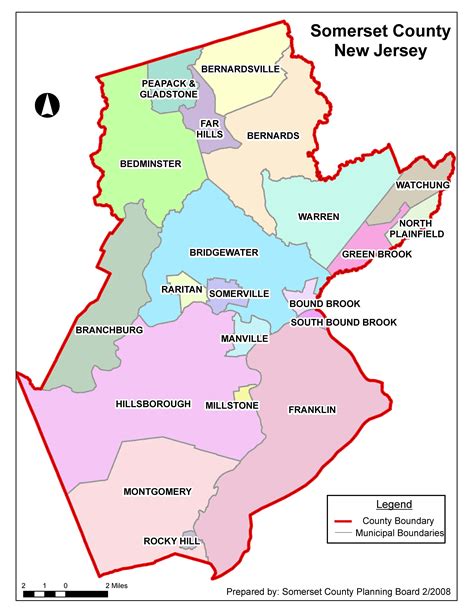 Map Of Somerset County Nj - Terminal Map