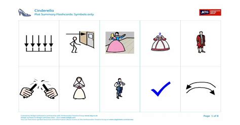 cinderella flashcards symbols o - ATG Ticketsresources.atgtickets.com ...