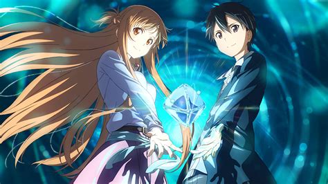 Asuna And Kirito Wallpaper 4k - IMAGESEE