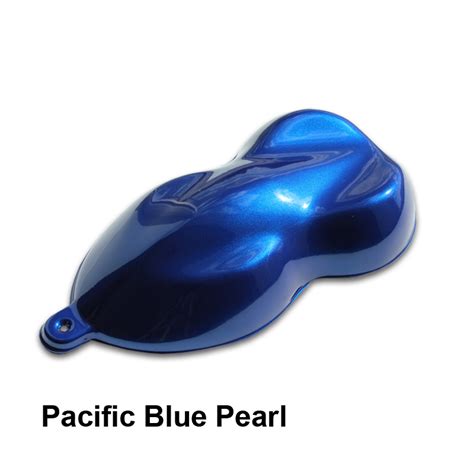 PGC-B437 Pacific Blue Pearl Basecoat Color - THECOATINGSTORE