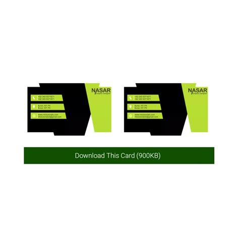 Free Creative Business Card Corel Draw Vectors - MTC TUTORIALS