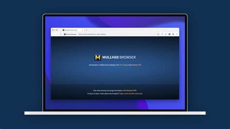 We've Teamed Up With Mullvad VPN to Launch the Mullvad Browser | The Tor Project