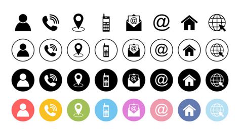 722 BEST "Contact Icon" IMAGES, STOCK PHOTOS & VECTORS | Adobe Stock