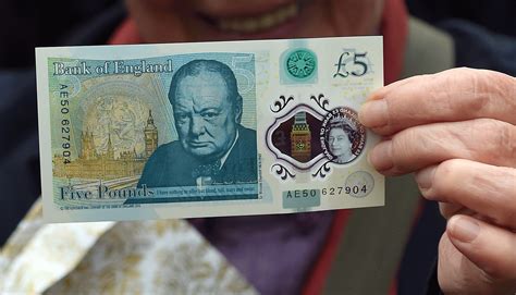 New £5 note contains animal fat, Bank of England admits, sparking ...