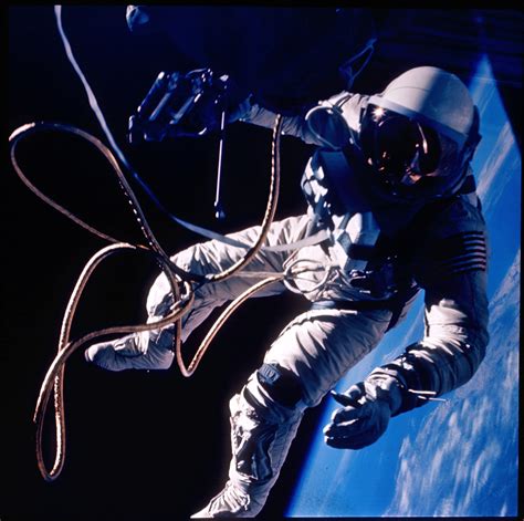 The First U.S. Spacewalk - Gemini 4